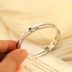 [Loco ]Move Romane Diamond Bangle Bracelet