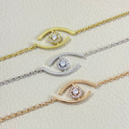 [Loco ]Loco Eye Pave-Set Diamond Bracelet