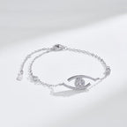 [Loco ]Loco Eye Pave-Set Diamond Bracelet