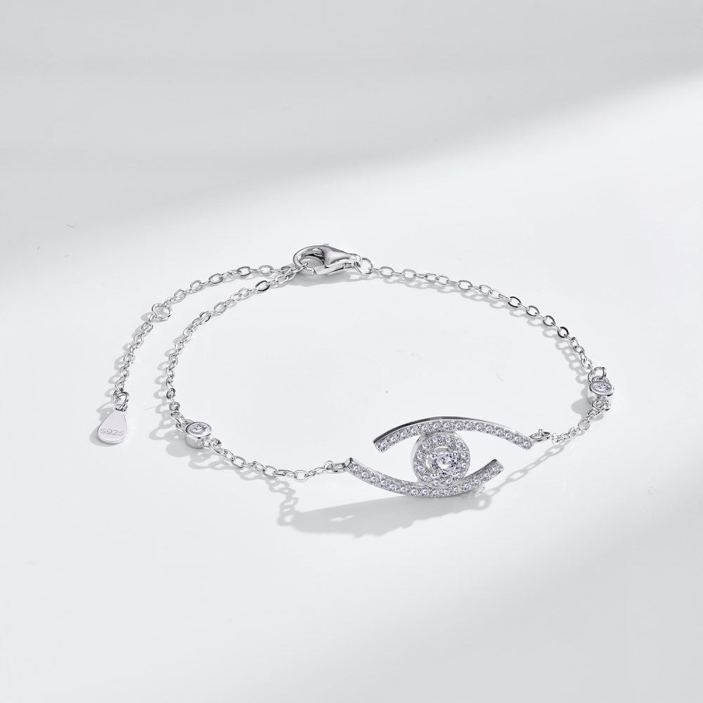 [Loco ]Loco Eye Pave-Set Diamond Bracelet