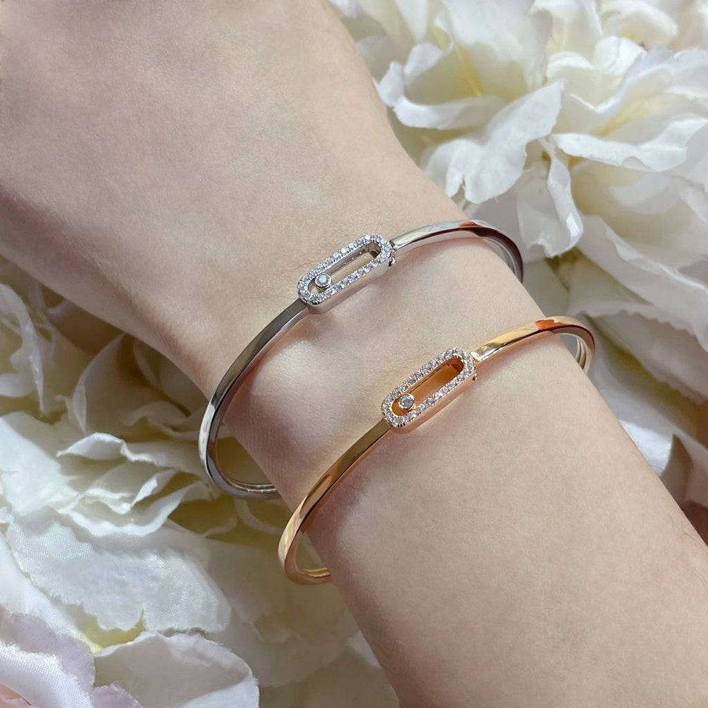 [Loco ]Move Uno pavé flex bangle medium
