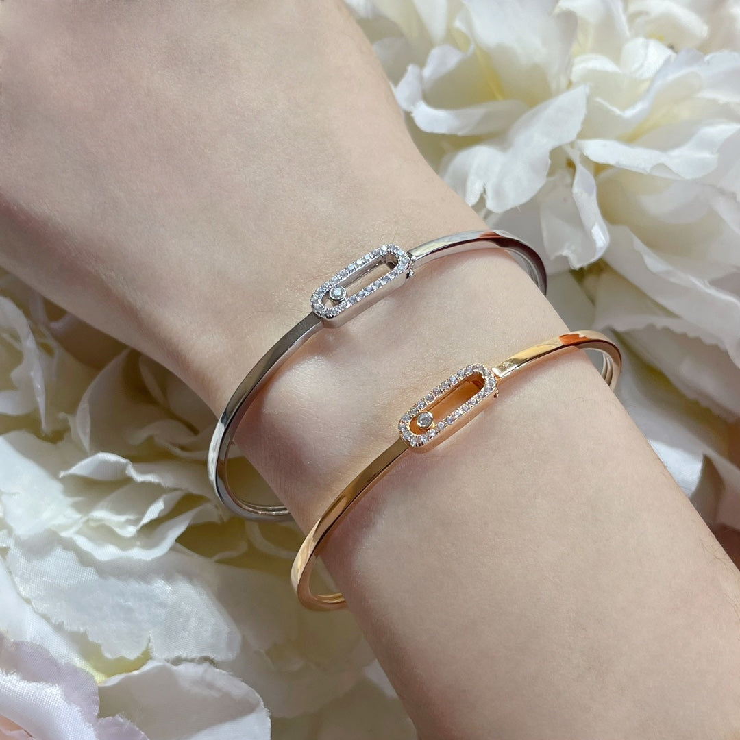 [Loco ]Move Uno pavé flex bangle medium