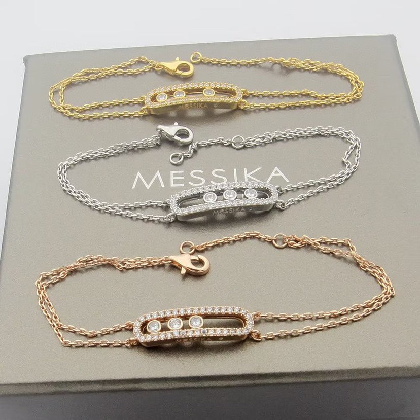 [Loco ] Move Classique pavé bracelet