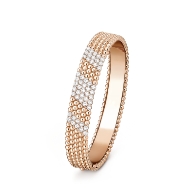 [Loco JURI]  FIVE-ROW DIAMOND BRACELET