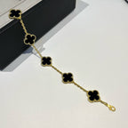 [Loco]New CLOVER 5 MOTIF ONYXS BRACELET COLLECTION