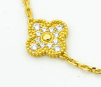 [Loco]New  CLOVER 5 MOTIF LASER BRACELET COLLECTION