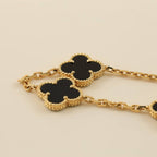 [Loco]New CLOVER 5 MOTIF ONYXS BRACELET COLLECTION