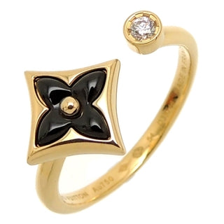 ¡®Loco¡¯STAR 1 DIAMOND OPEN RING
