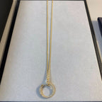 ¡®Loco¡¯JUSTE NECKLACE GOLD DIAMONDS