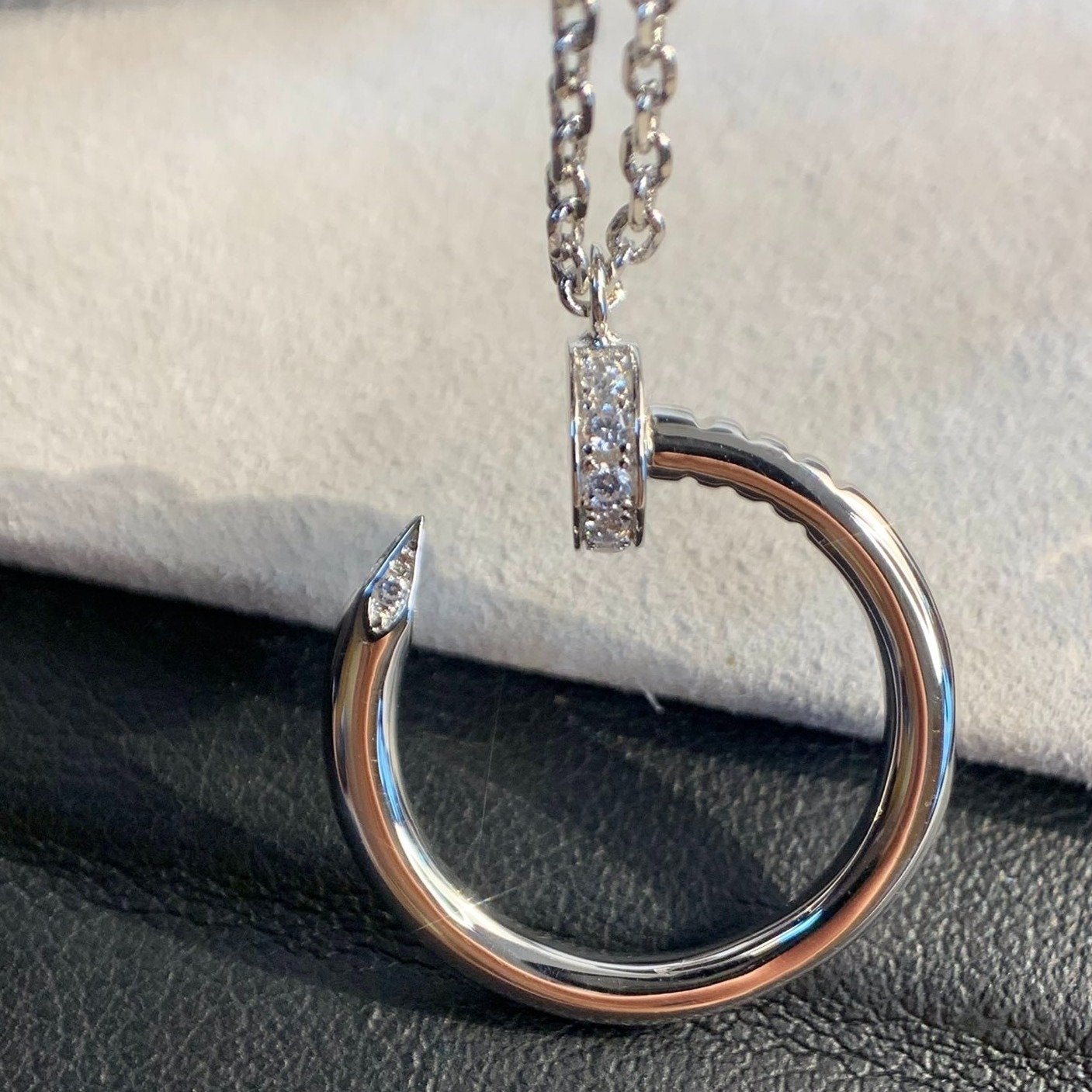 ¡®Loco¡¯JUSTE NECKLACE SILVER