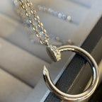 ¡®Loco¡¯JUSTE NECKLACE SILVER