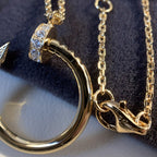 ¡®Loco¡¯JUSTE NECKLACE PINK GOLD