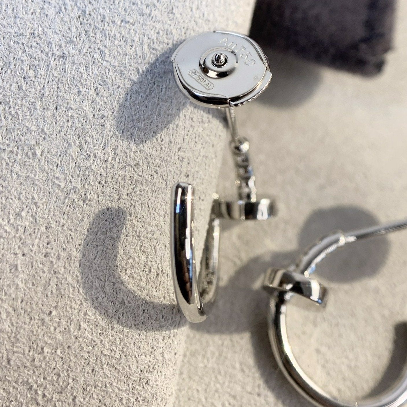 ¡®Loco¡¯JUSTE EARRINGS SILVER
