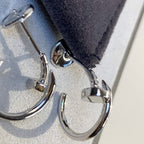 ¡®Loco¡¯JUSTE EARRINGS SILVER