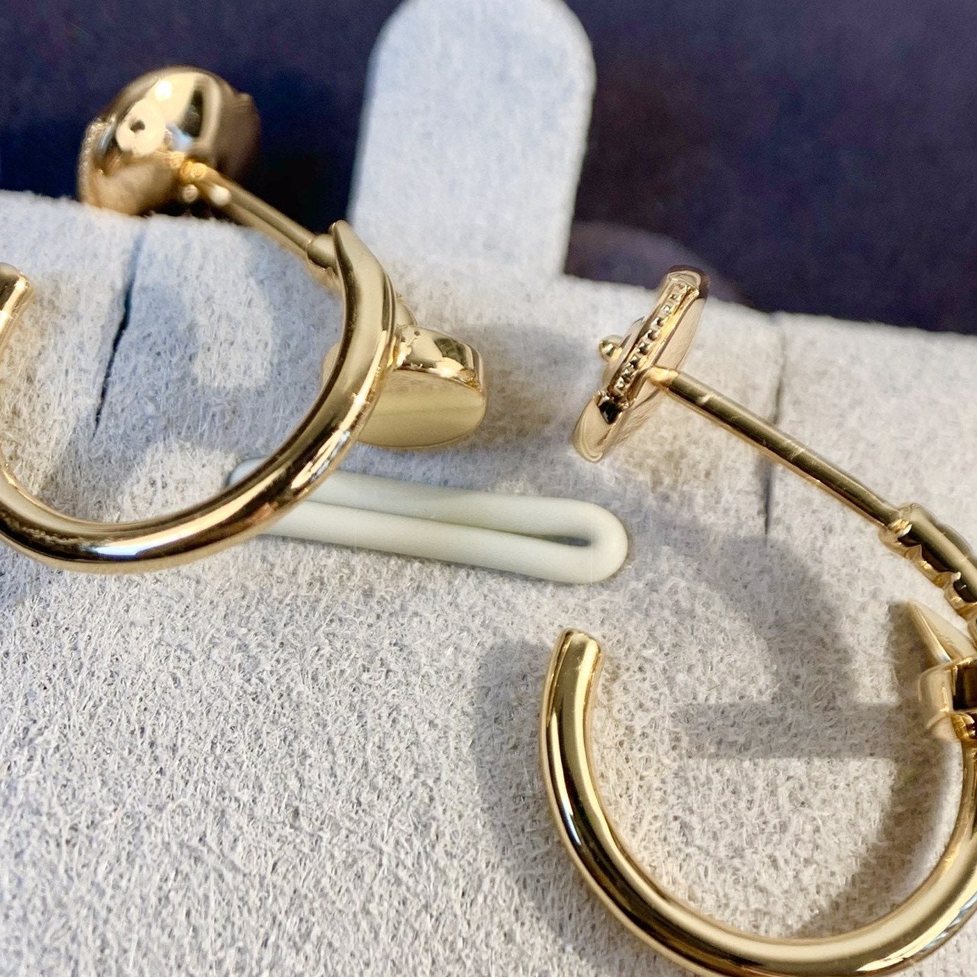 ¡®Loco¡¯JUSTE EARRINGS PINK GOLD