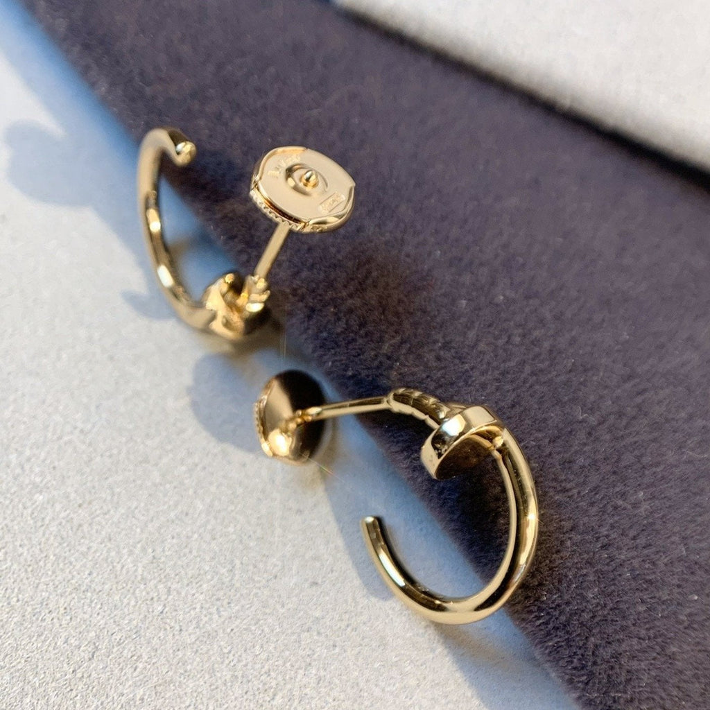 ¡®Loco¡¯JUSTE EARRINGS PINK GOLD