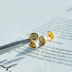 ¡®Loco¡¯LOVE EARRINGS GOLD 10MM