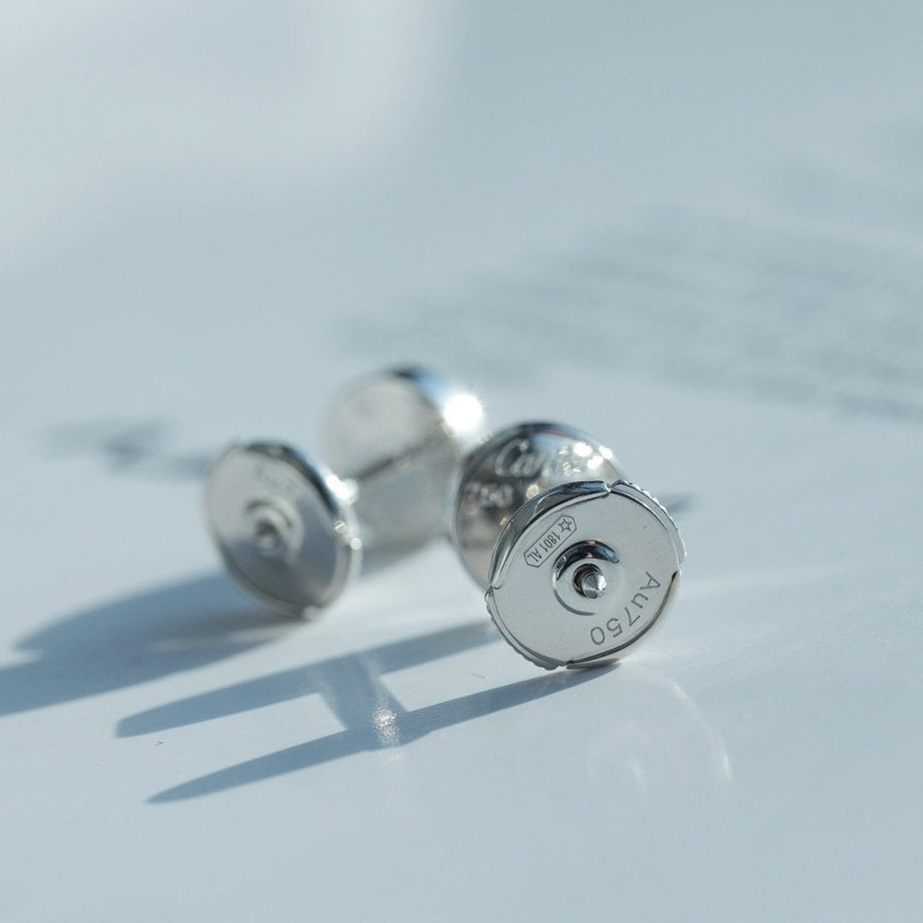 ¡®Loco¡¯LOVE EARRINGS SILVER 10MM