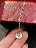 ¡®Loco¡¯AMULETTE ROSE GOLD MOP NECKLACE
