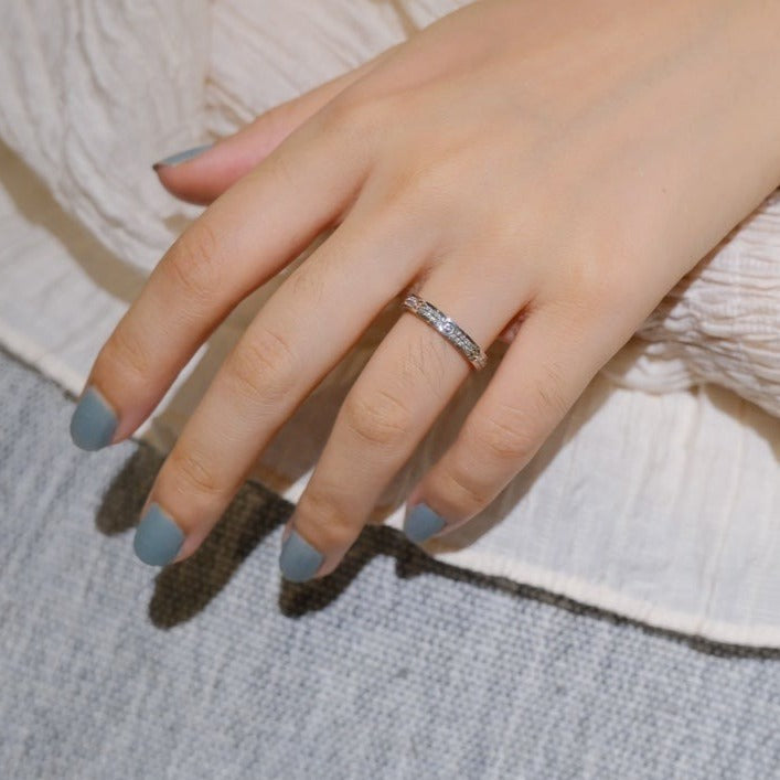 ¡®Loco¡¯LOVE RING 2.65MM DIAMOND
