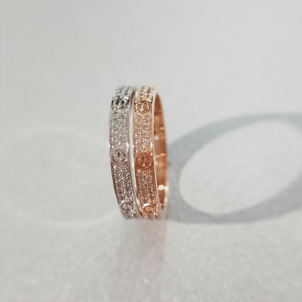 ¡®Loco¡¯LOVE RING 2.65MM DIAMOND
