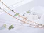 ¡®Loco¡¯ECHAPPEE NECKLACE PINK GOLD