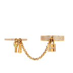 ¡®Loco¡¯HM KELLY CLOCHETTE DOUBLE RING IN  WITH DIAMONDS