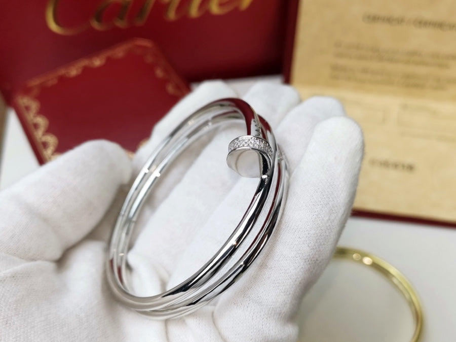 ¡®Loco¡¯JUSTE BRACELET 3.5MM DOUBLE ROW DIAMOND