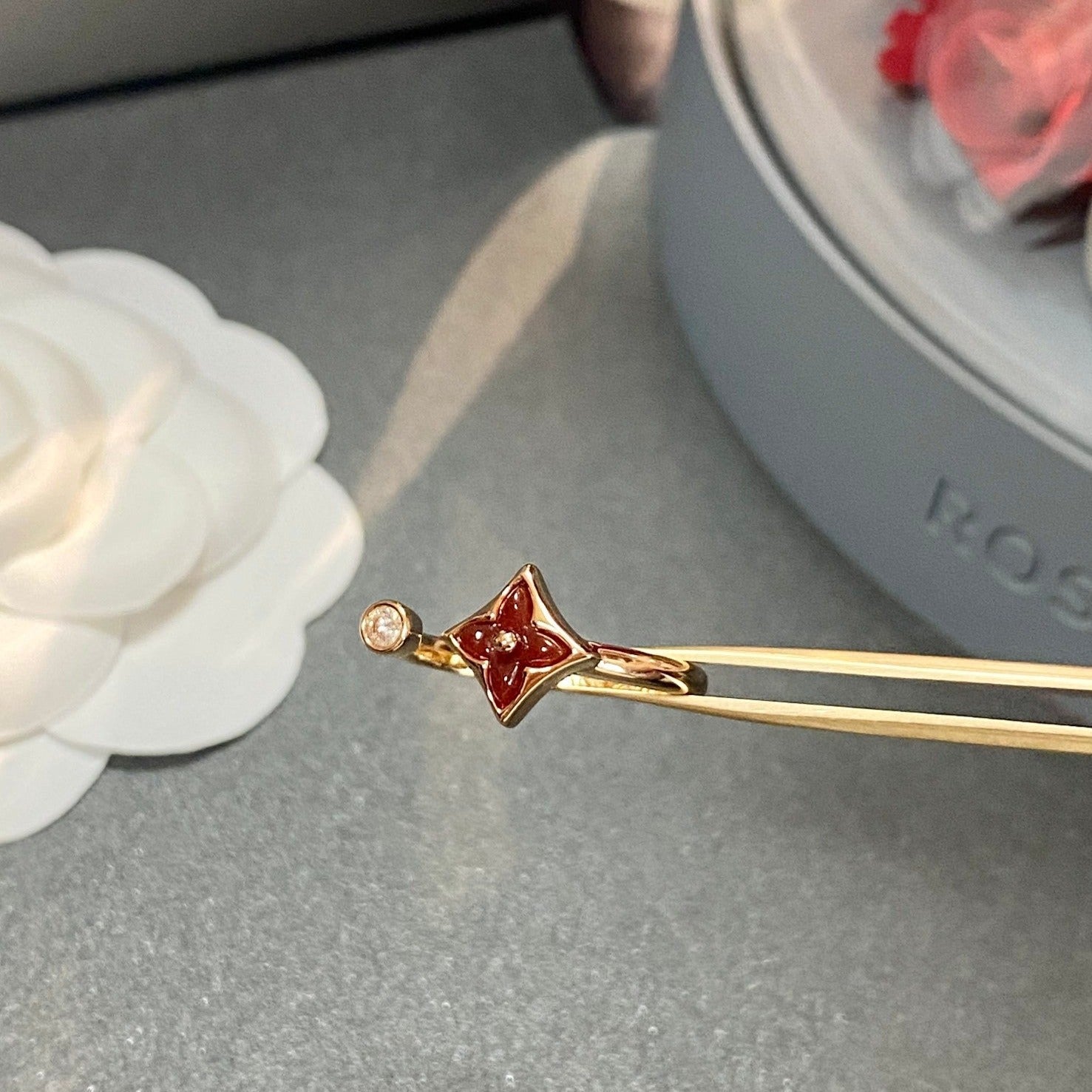 ¡®Loco¡¯STAR 1 DIAMOND OPEN RING