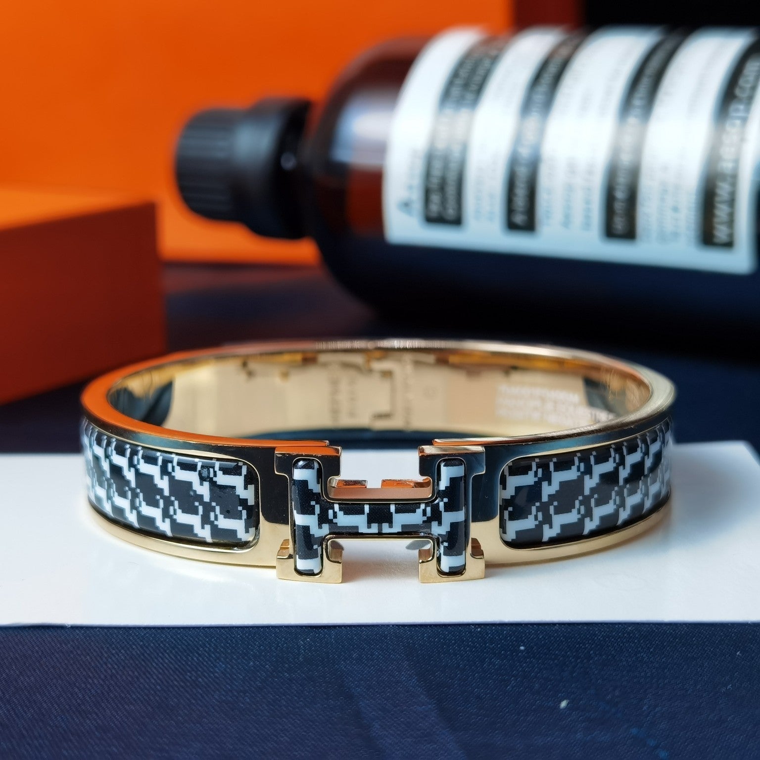 ¡®Loco¡¯H HORSE BRACELET 12MM