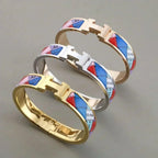 ¡®Loco¡¯H BRACELET DOTTED BORDER 12MM