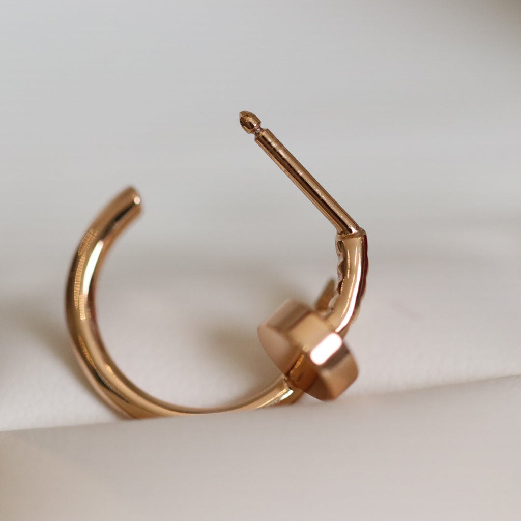 ¡®Loco¡¯JUSTE EARRINGS PINK GOLD