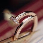 ¡®Loco¡¯JUSTE RING 2.65MM PINK GOLD DIAMOND