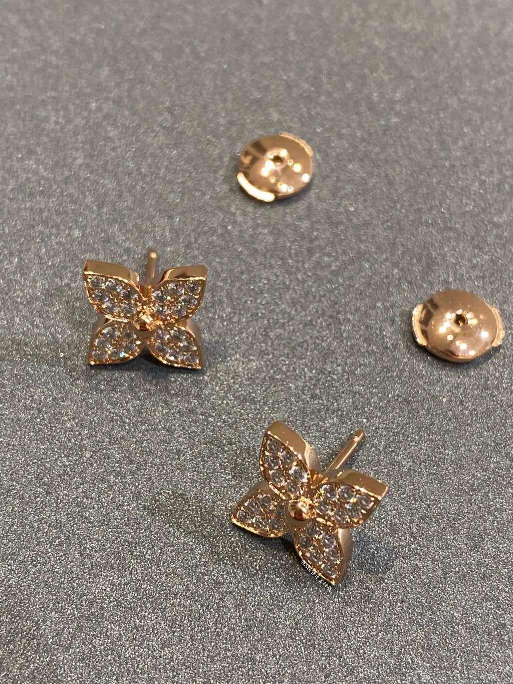 ¡®Loco¡¯STAR DIAMOND EARRINGS