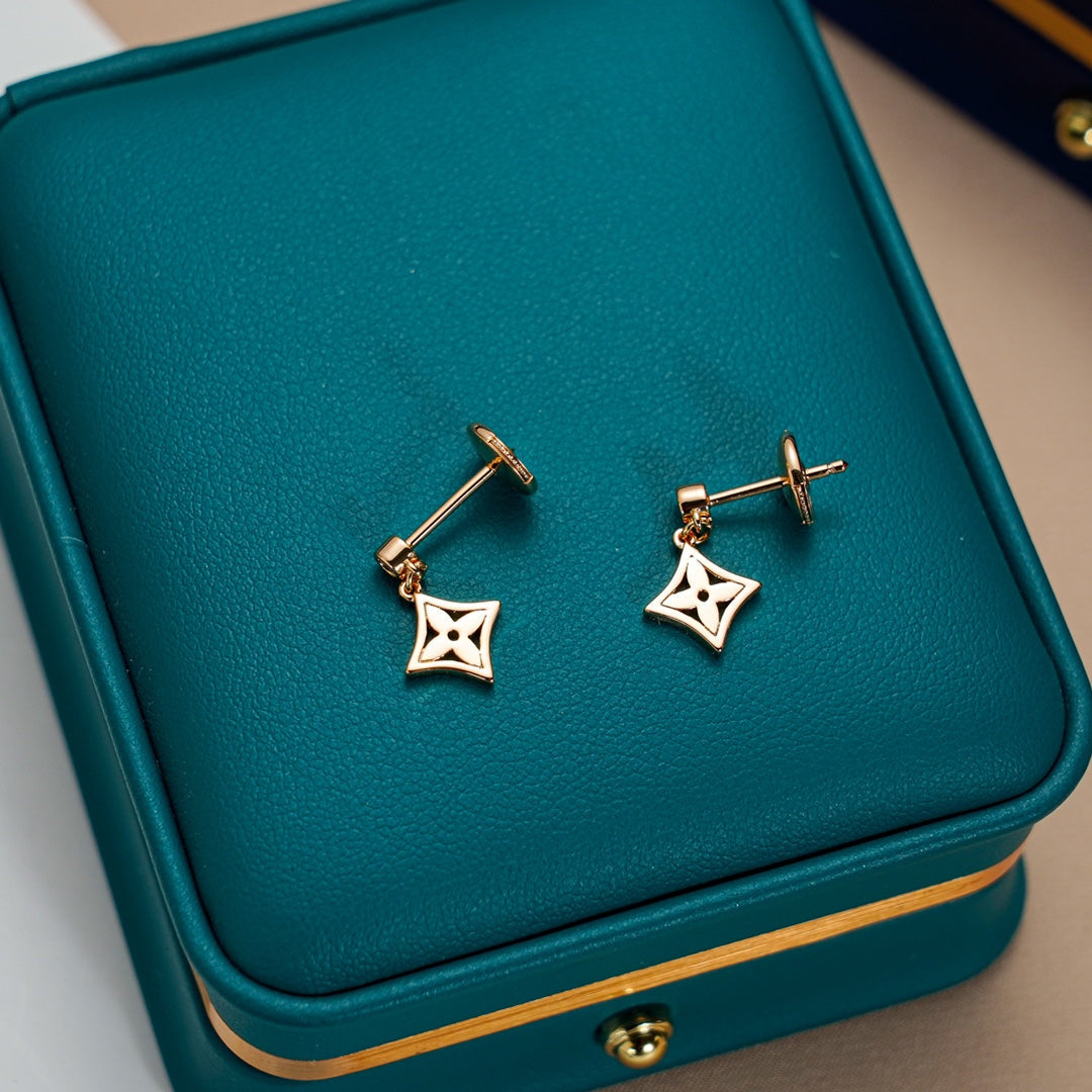 ¡®Loco¡¯STAR EARRINGS GOLD