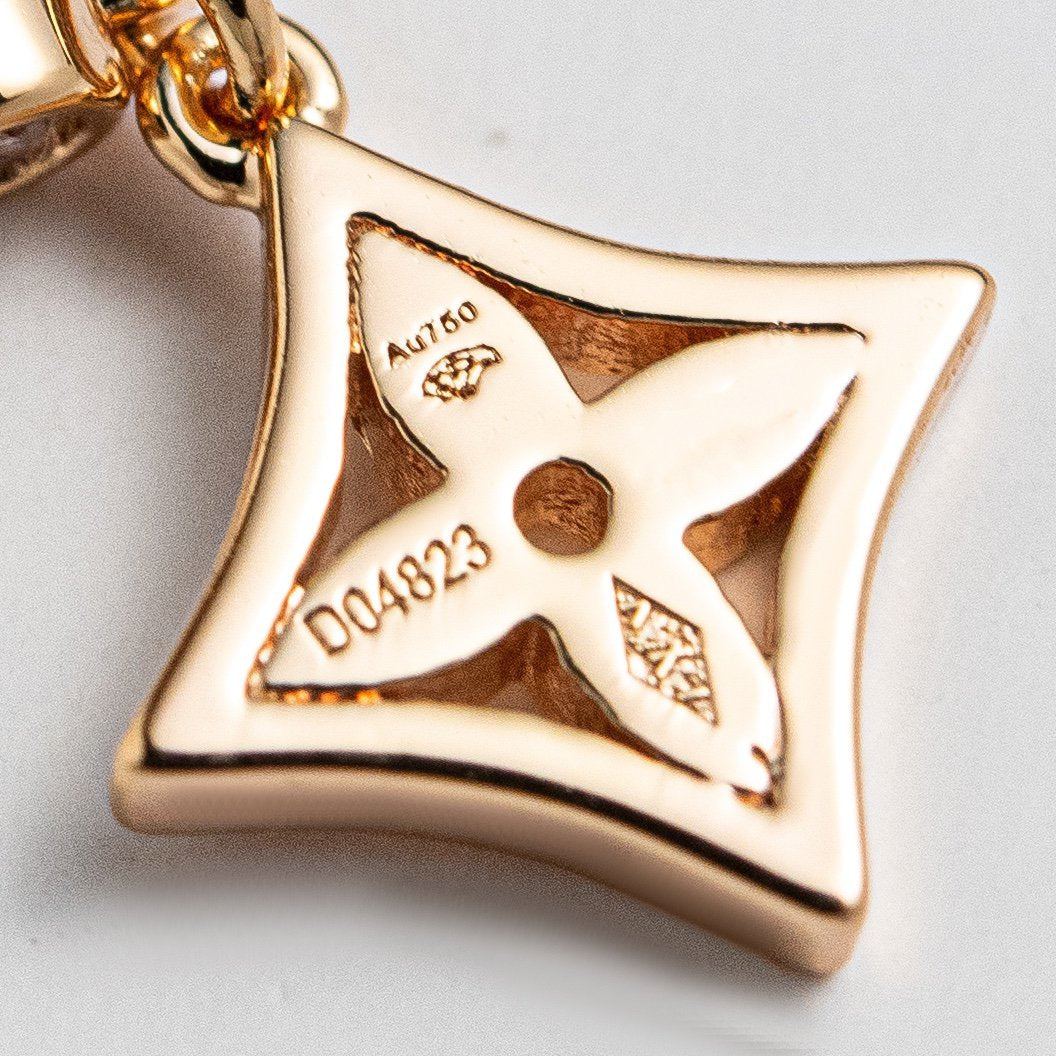 ¡®Loco¡¯STAR EARRINGS GOLD
