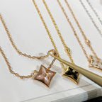¡®Loco¡¯STAR BLACK MOP NECKLACE