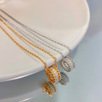 ¡®Loco¡¯PERLEE DIAMOND NECKLACE