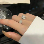 ¡®Loco¡¯PANTHERE 5.5MM ALL DIAMOND RING