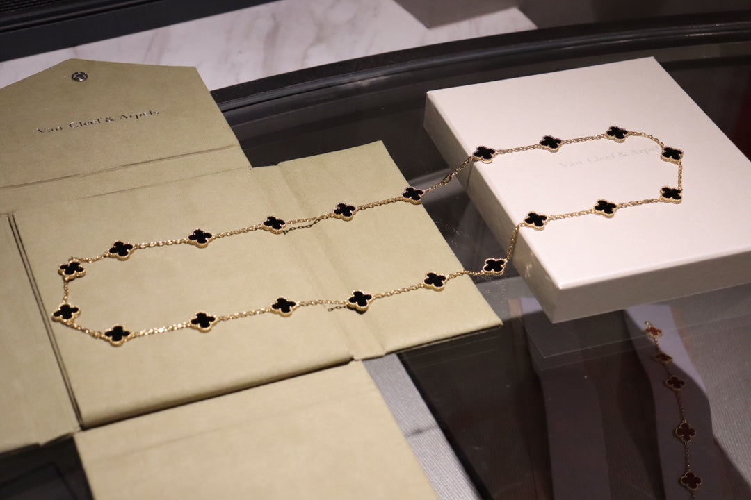¡®Loco¡¯CLOVER 20 MOTIFS ONYX ROSE GOLD