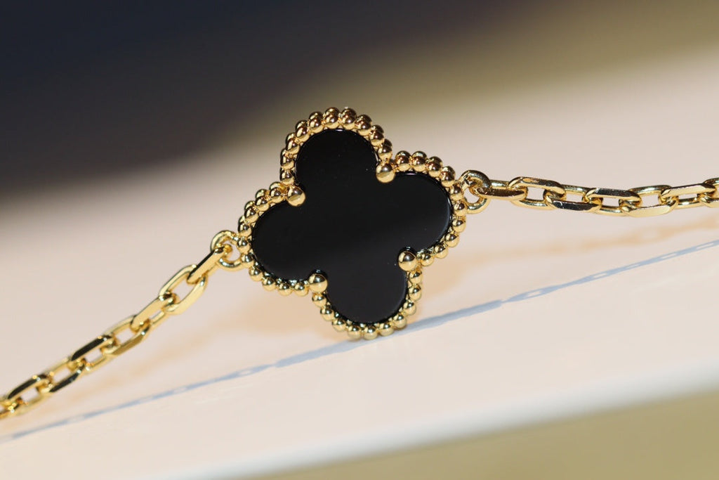 ¡®Loco¡¯CLOVER 20 MOTIFS ONYX ROSE GOLD
