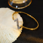 ¡®Loco¡¯VOLTE UPSITE DOWN GOLD DIAMOND BRACELET