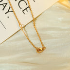 ¡®Loco¡¯VOLT SILVER DIAMOND PEDANT NECKLACE