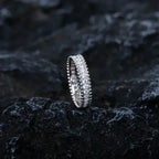 ¡®Loco¡¯PERLEE DIAMOND SILVER RING