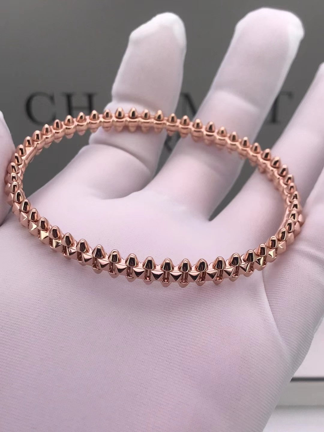 ¡®Loco¡¯CLASH PINK GOLD BRACELET