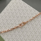 ¡®Loco¡¯LUCKY SPRING 15 MOTIFS ROSE GOLD NECKLACE