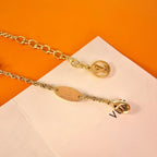 ¡®Loco¡¯LOGO STAR MOTIF GOLD BRACELET