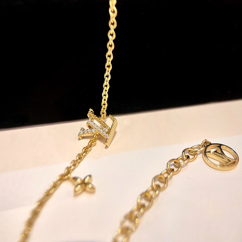 ¡®Loco¡¯LOGO STAR MOTIF GOLD BRACELET