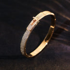 ¡®Loco¡¯KELLY BRACELET DIAMOND PAVED