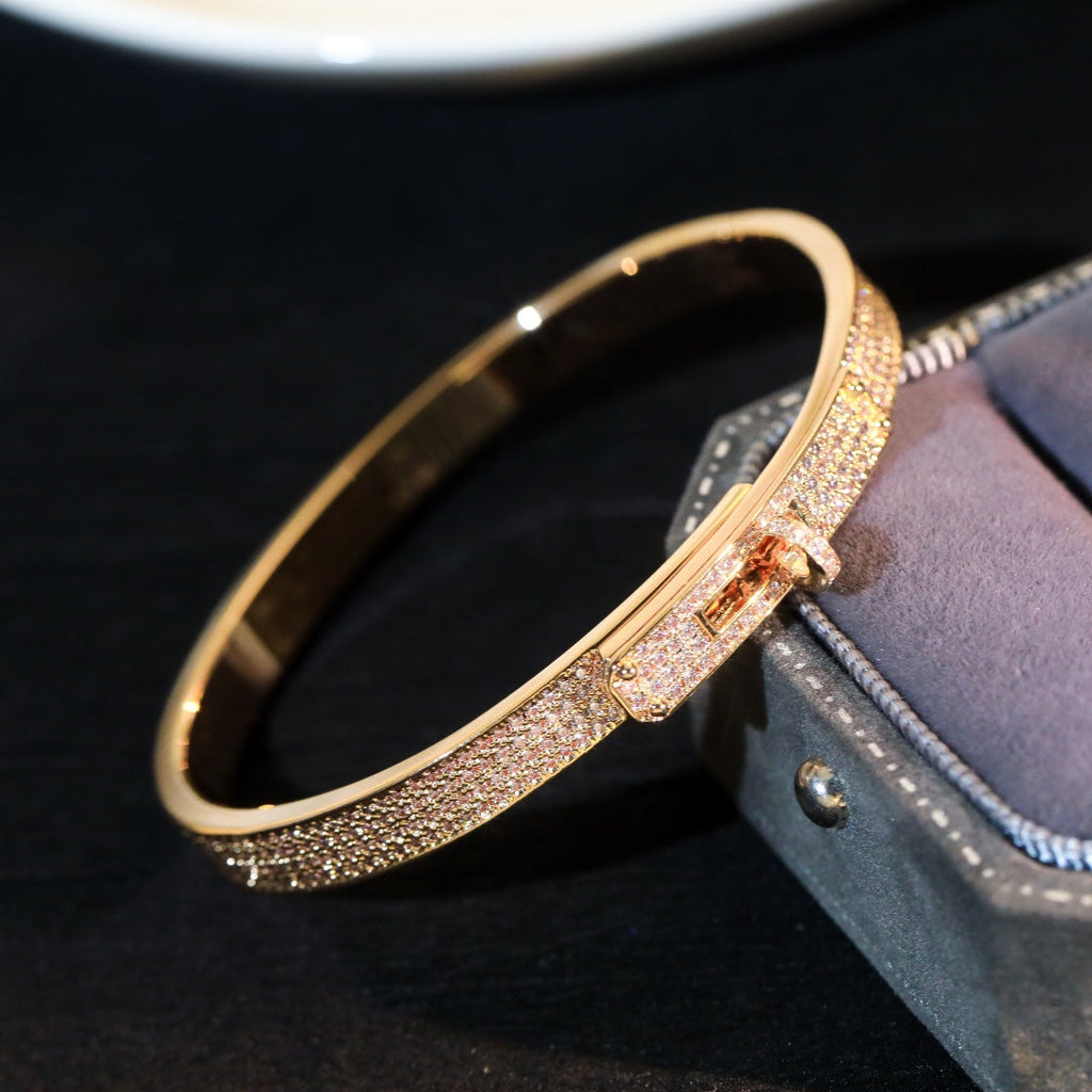 ¡®Loco¡¯KELLY BRACELET DIAMOND PAVED